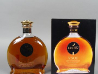 Vente aux enchères 1 BOUTEILLE - COGNAC VSOP FRAPIN