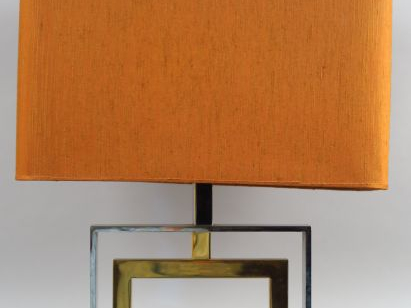 Lampe moderne en métal