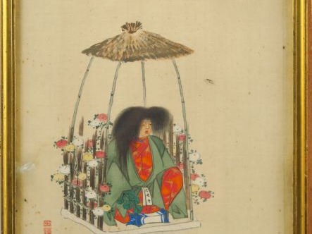 Deux différentes estampes japonaises