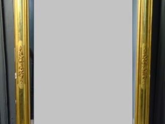 Vente aux enchères Galce Napoléon III en bois et stuc doré