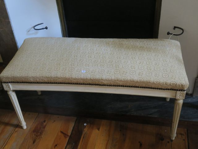 Banquette de style Louis XVI