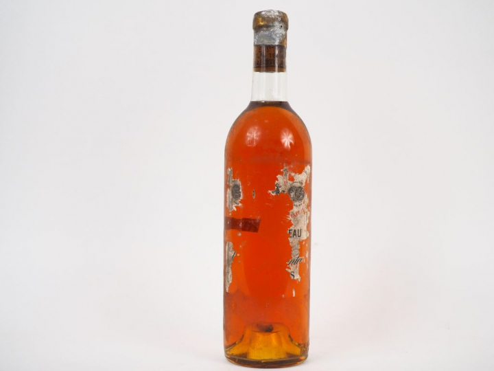 1 BOUTEILLE CHÂTEAU RAYNE VIGNEAU 1er CC SAUTERNES - 1959 - BG/ETA