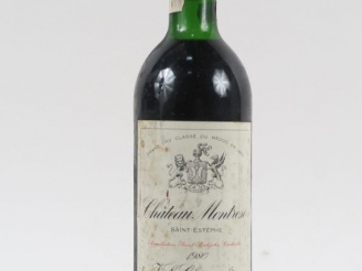 Vente aux enchères 1 BOUTEILLE CHÂTEAU MONTROSE GCC ST ESTEPHE - 1980 - BG/ELT