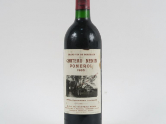 Vente aux enchères 1 BOUTEILLE CHÂTEAU NÉNIN POMEROL - 1985
