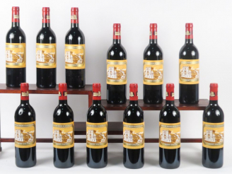 Vente aux enchères 12 BOUTEILLES CHÂTEAU DUCRU BEAUCAILLOU GCC ST JULIEN - 1993 - CBO