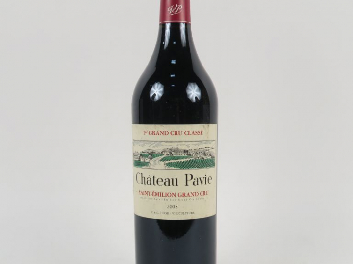 1 BOUTEILLE CHÂTEAU PAVIE 1er GCC ST EMILION - 2008