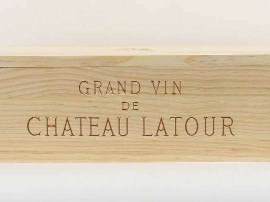 6 BOUTEILLES CHÂTEAU LATOUR 1er GCC PAUILLAC - 2009 - CBO - CAISSE CER
