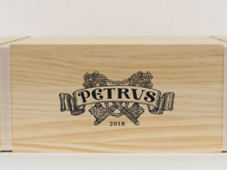 Vente aux enchères 3 BOUTEILLES CHÂTEAU PETRUS POMEROL - 2018 - CBO