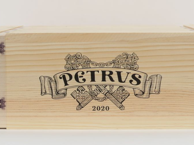 3 BOUTEILLES CHÂTEAU PETRUS POMEROL - 2020 - CBO