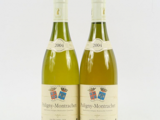 Vente aux enchères 2 BOUTEILLES PULIGNY MONTRACHET LYCÉE VITICOLE - 2004