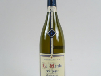 Vente aux enchères 1 BOUTEILLE BOURGOGNE 'LA MARCHE' BOUCHARD AÎNÉ   FILS - 2011