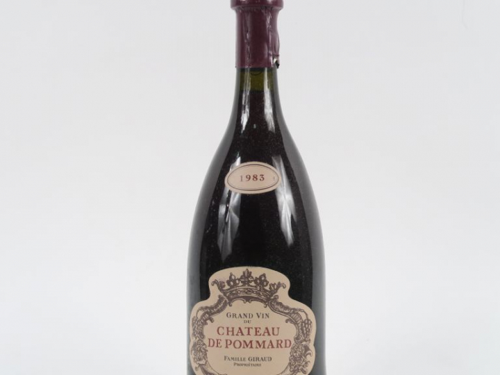 1 BOUTEILLE POMMARD CHÂTEAU DE POMMARD - 1983 - COFFRET