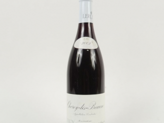 Vente aux enchères 1 BOUTEILLE CHOREY LES BEAUNE LEROY - 2003