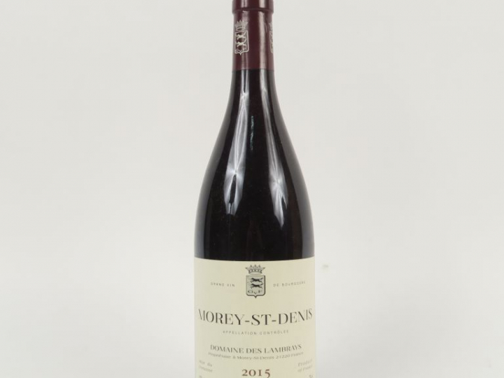 1 BOUTEILLE MOREY SAINT DENIS DOMAINE DES LAMBRAYS - 2015