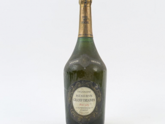 Vente aux enchères 1 BOUTEILLE CHAMPAGNE GRAND TRIANON 'RESERVE' A. ROTHSCHILD - 1969 - 0