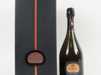 Vente aux enchères 1 BOUTEILLE CHAMPAGNE DOM RUINART ROSÉ - 1996 - COFFRET