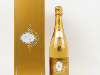 Vente aux enchères 1 BOUTEILLE CHAMPAGNE CRISTAL ROEDERER - 2002 - COFFRET