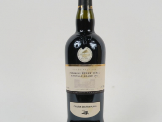Vente aux enchères 1 BOUTEILLE BANYULS GC CUVÉE PRESTIGE 'HENRY VIDAL' - 2002