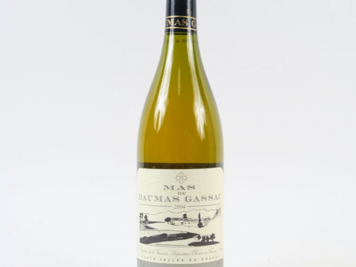 1 BOUTEILLE MAS DE DAUMAS GASSAC BLANC - 2004