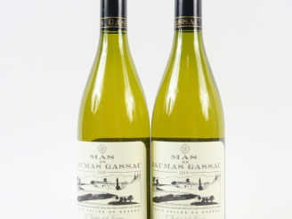 Vente aux enchères 2 BOUTEILLES MAS DE DAUMAS GASSAC BLANC - 2019