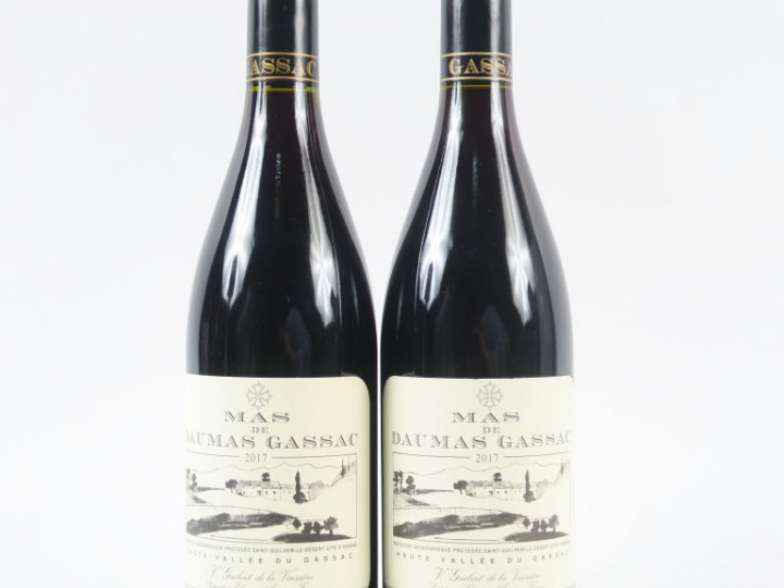 2 BOUTEILLES MAS DE DAUMAS GASSAC ROUGE - 2020