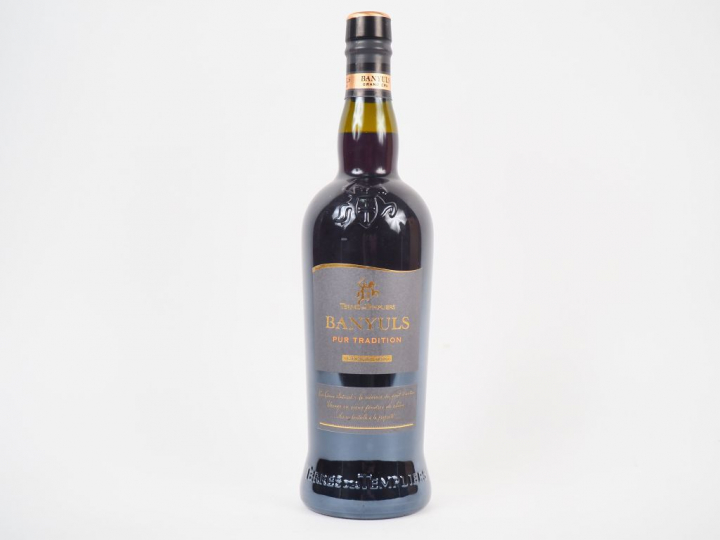 1 BOUTEILLE BANYULS GC TERRE DES TEMPLIERS