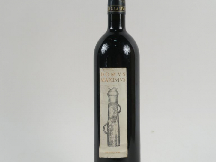 1 BOUTEILLE DOMUS MAXIMUS LA LIVINIÈRE - 1998