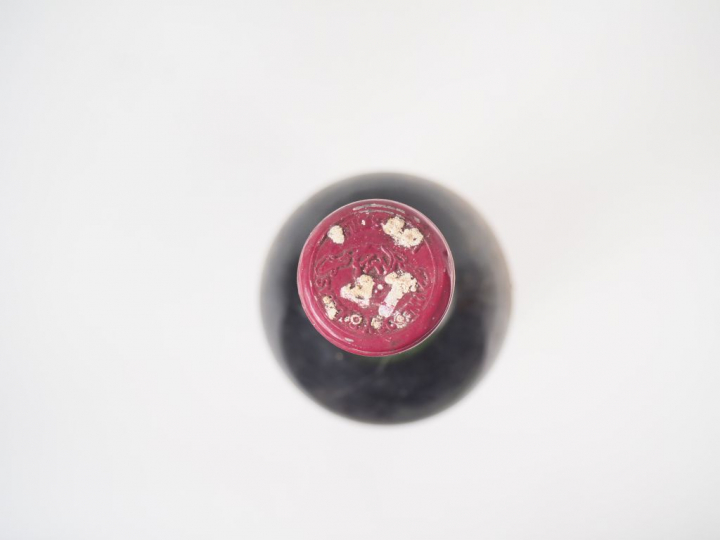 1 BOUTEILLE VEGA SICILIA 'UNICO' - 1960 - CAPS LEGER CORRODÉE