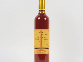Vente aux enchères 1 BOUTEILLE (50 CL) PASSITO DI PANTELLERIA CAROLE BOUQUET - 2012 - COF
