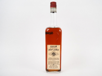 Vente aux enchères 1 VIEILLE BOUTEILLE (1 L) RHUM SAINT JAMES 47°