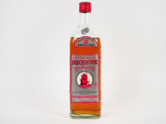Vente aux enchères 1 BOUTEILLE (1 L) GRAND RHUM DUQUESNE 'GRAND CASE' 45° - NIVEAU BAS