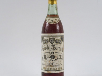 Vente aux enchères 1 BOUTEILLE RHUM RON DEL BARRILITO PUERTO RICO