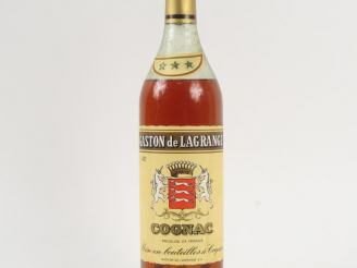 Vente aux enchères 1 VIEILLE BOUTEILLE COGNAC GASTON DE LAGRANGE