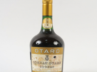 Vente aux enchères 1 BOUTEILLE COGNAC OTARD