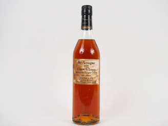 Vente aux enchères 1 BOUTEILLE BAS ARMAGNAC CHÂTEAU DU TARIQUET 47° - 1972