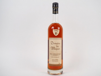 Vente aux enchères 1 BOUTEILLE BAS ARMAGNAC DOMAINE DU MIQUER 45° - 1986 - MISE : 28 AVRI