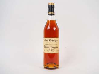 Vente aux enchères 1 BOUTEILLE BAS ARMAGNAC DOMAINE BOINGNÈRES - 48°