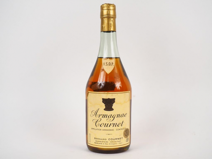 1 BOUTEILLE ARMAGNAC COURNET 'V.S.O.P.' 41,8 °