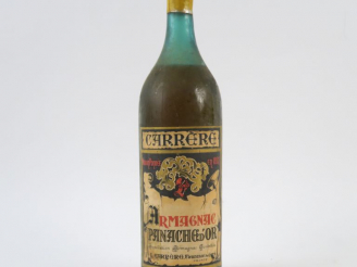 Vente aux enchères 1 VIEILLE BOUTEILLE (1 L) ARMAGNAC 'PANACHE D'OR'