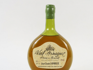 Vente aux enchères 1 BOUTEILLE VIEIL ARMAGNAC DOMAINE DU BOURRET 42°