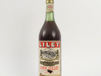 Vente aux enchères 1 VIEILLE BOUTEILLE (1 L) LILLET 'KINA LILIET' - ELA