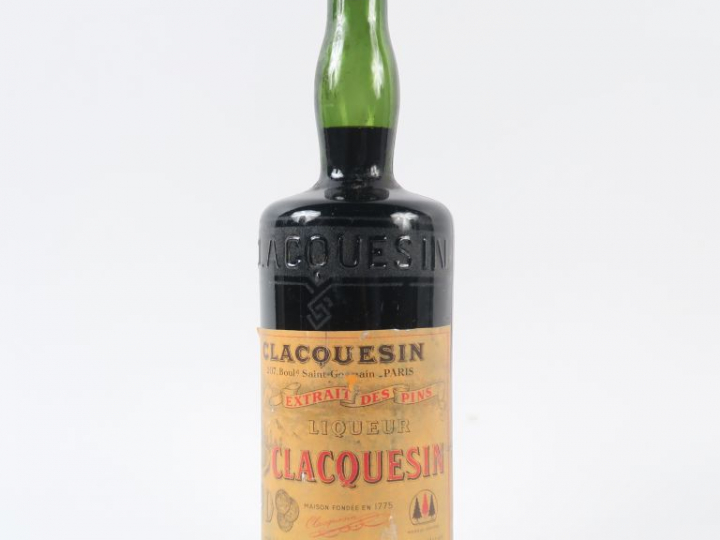 1 VIEILLE BOUTEILLE CLACQUESIN - CAPS ETAIN/ET NEUVE