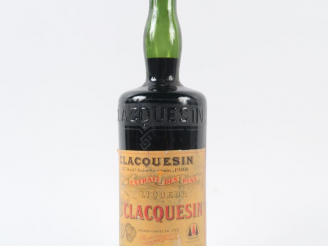 Vente aux enchères 1 VIEILLE BOUTEILLE CLACQUESIN - CAPS ETAIN/ET NEUVE