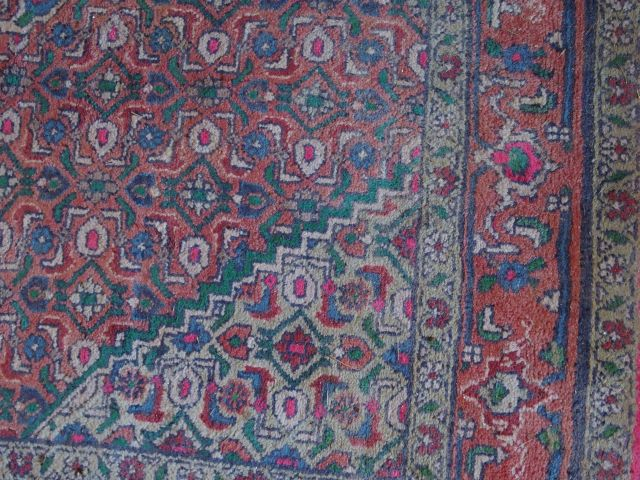 Deux différents tapis