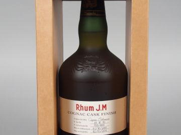 1 BOUTEILLE RHUM JM COGNAC CASK FINISH 40,5° 50 CL - 2005