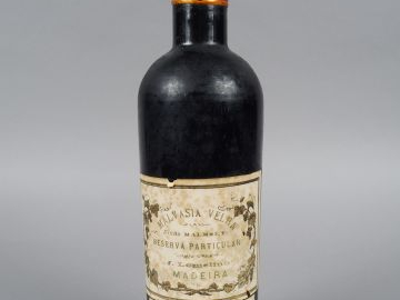 1 BOUTEILLE MADERE MALVASIA VEILHA - 1881