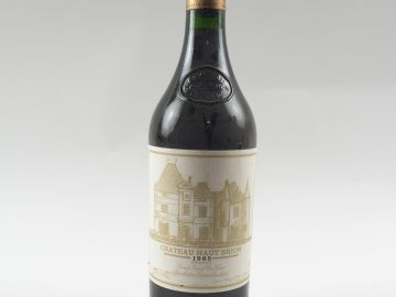 1 BOUTEILLE CHATEAU HAUT BRION 1ER GCC PESSAC LEOGNAN - 1985