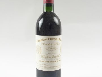 1 BOUTEILLE CHATEAU CHEVAL BLANC 1ER GCC SAINT EMILION - 1985