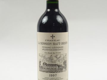 1 BOUTEILLE CHÂTEAU LA MISSION HAUT BRION CC GRAVES - 1997