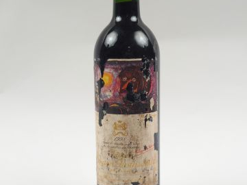 1 BOUTEILLE CHÂTEAU MOUTON ROTHSCHILD GCC PAUILLAC - 1998 - ETA